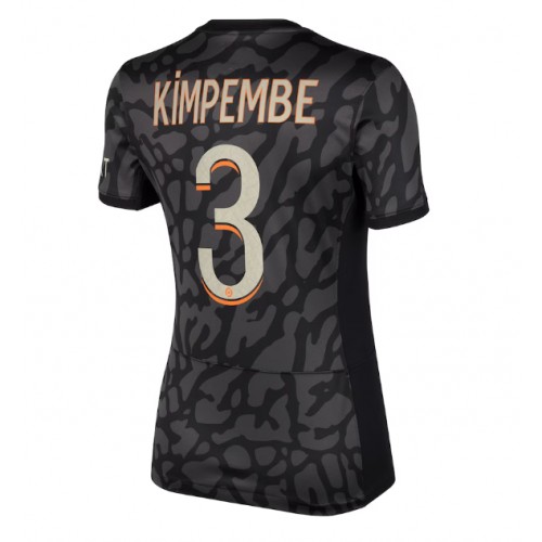Ženski Nogometni dresi Paris Saint-Germain Presnel Kimpembe #3 Tretji 2023-24 Kratek Rokav